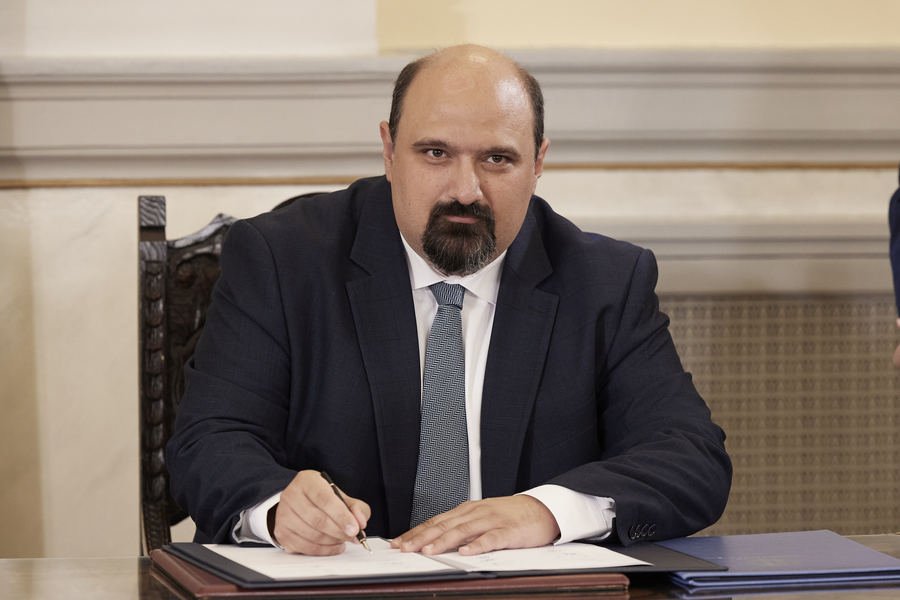 Χρ. Τριαντόπουλος: Καταβλήθηκαν 21,2 εκατ. ευρώ του δεύτερου κύκλου της πρώτης αρωγής προς αγρότες
