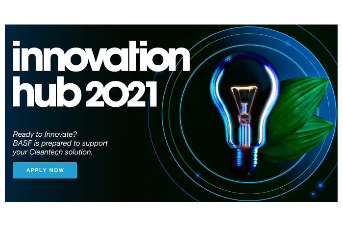 BASF Ελλάς ΑΒΕΕ: Ξεκίνησε ο διαγωνισμός καινοτομίας Innovation Hub 2021
