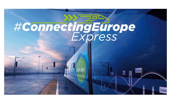 Θεσσαλονίκη: Έφτασε το τρένο «Connecting Europe Express» που διασχίζει 26 ευρωπαϊκές χώρες