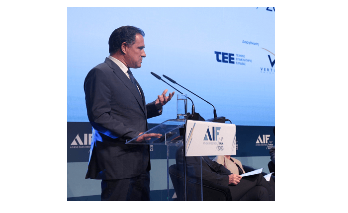 Υπουργείο Εργασίας: Ομιλία Άδωνι Γεωργιάδη στο «6ο Athens Investment Forum»