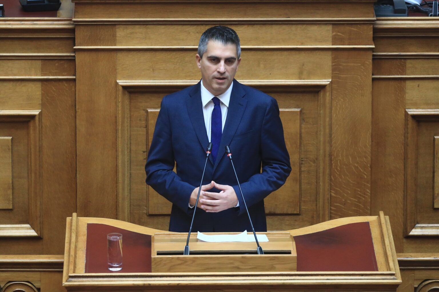 Χρ. Δήμας: Η Ελλάδα του 2025 είναι πολύ καλύτερη από την Ελλάδα του 2019