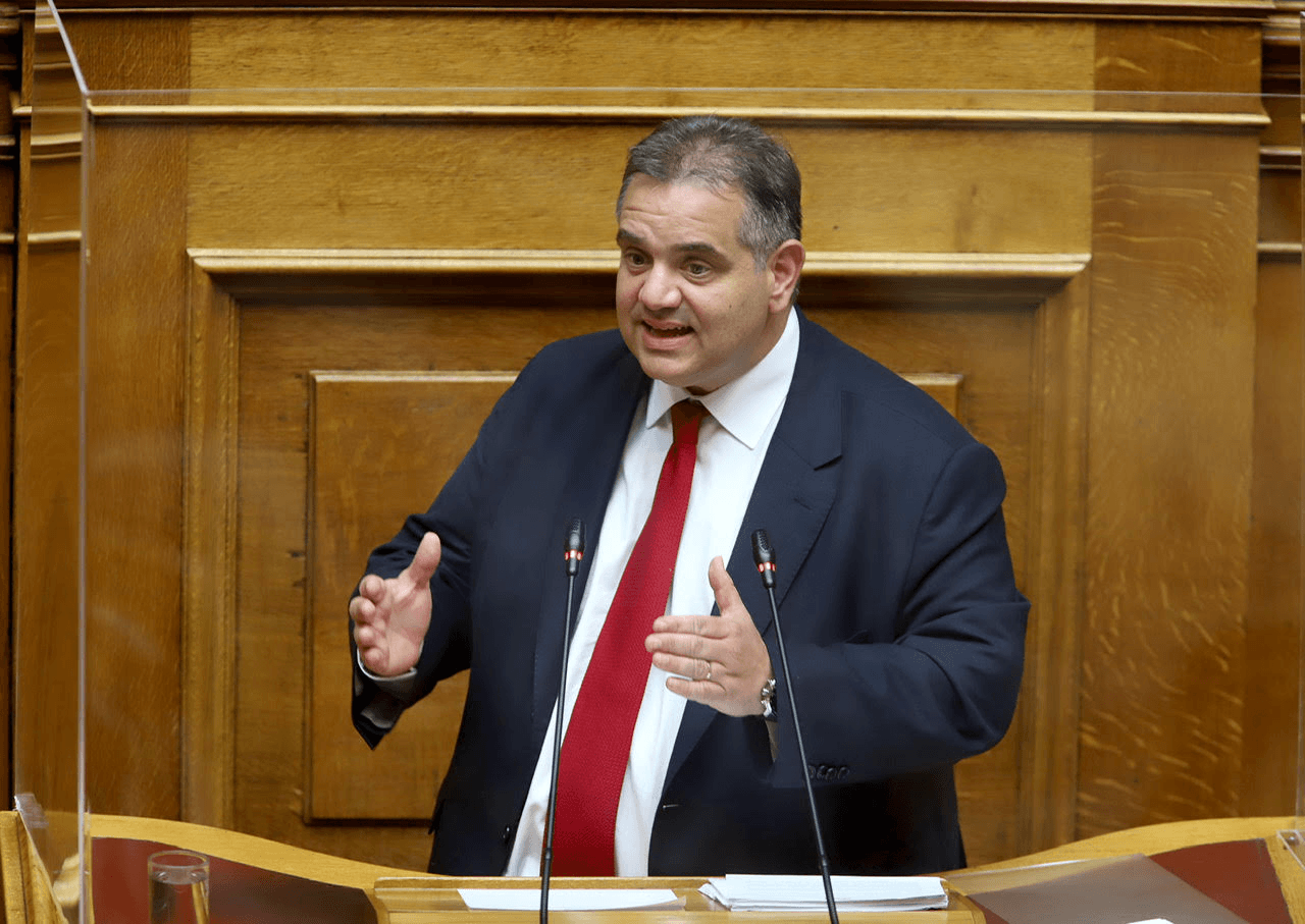Βασίλειος Σπανάκης: Αίτημα για άμεση λήψη μέτρων για την ασφάλεια των εργαζομένων στις Φορολογικές Υπηρεσίες